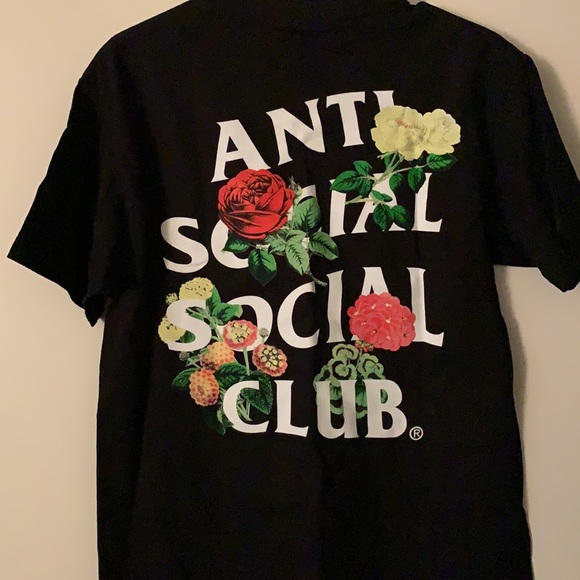 Anti Social Social Club T-shirt - Picture 2 of 3